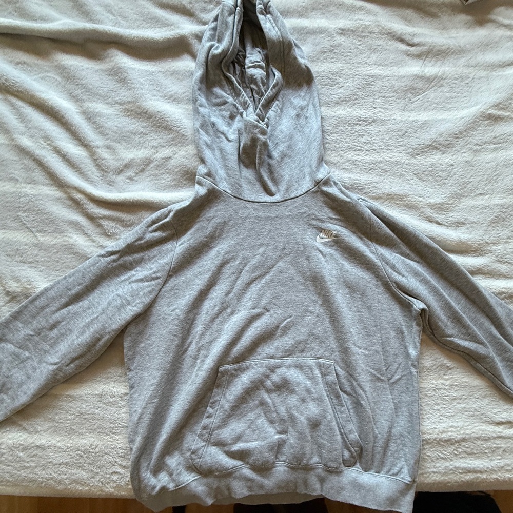 Gray Nike Women's Hoodie